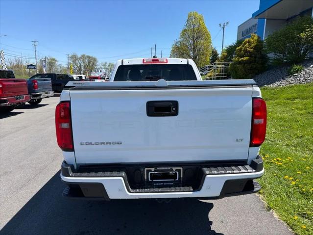 2022 Chevrolet Colorado 4WD Extended Cab Long Box LT