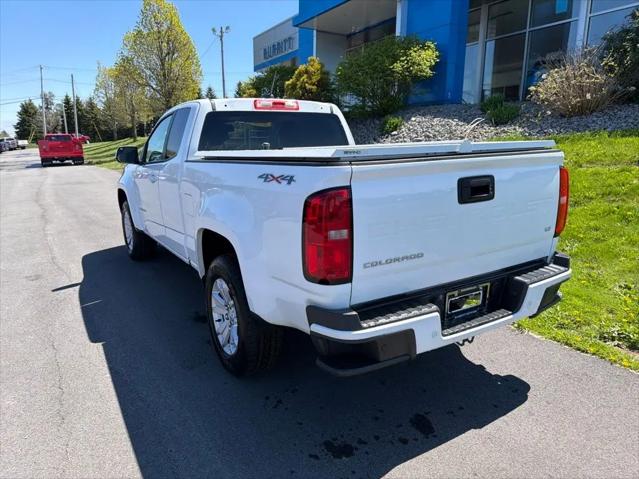 2022 Chevrolet Colorado 4WD Extended Cab Long Box LT