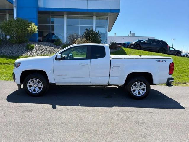 2022 Chevrolet Colorado 4WD Extended Cab Long Box LT