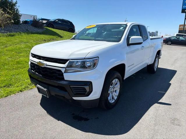 2022 Chevrolet Colorado 4WD Extended Cab Long Box LT