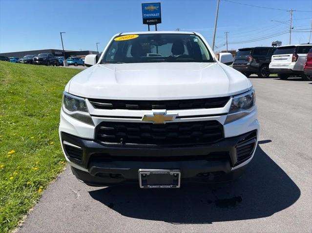 2022 Chevrolet Colorado 4WD Extended Cab Long Box LT
