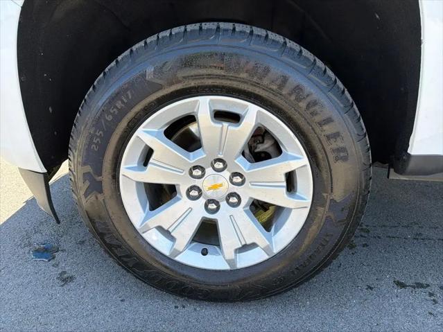 2022 Chevrolet Colorado 4WD Extended Cab Long Box LT