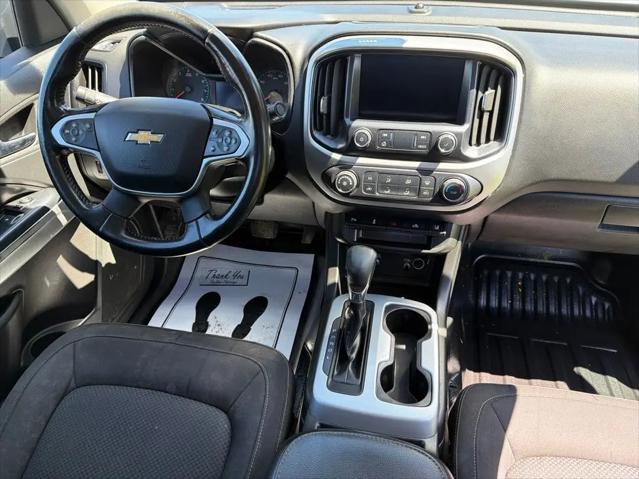 2022 Chevrolet Colorado 4WD Extended Cab Long Box LT
