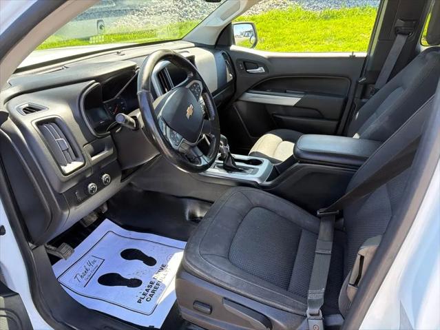 2022 Chevrolet Colorado 4WD Extended Cab Long Box LT