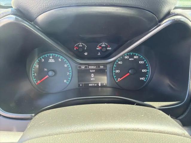 2022 Chevrolet Colorado 4WD Extended Cab Long Box LT