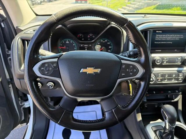 2022 Chevrolet Colorado 4WD Extended Cab Long Box LT