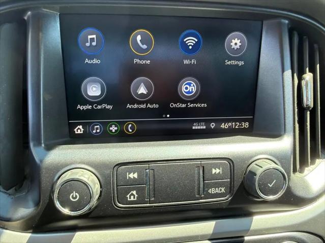 2022 Chevrolet Colorado 4WD Extended Cab Long Box LT