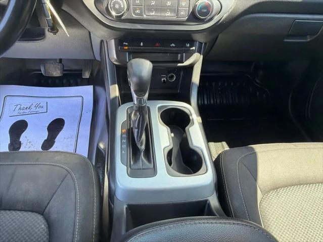 2022 Chevrolet Colorado 4WD Extended Cab Long Box LT