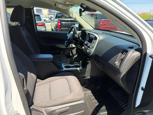 2022 Chevrolet Colorado 4WD Extended Cab Long Box LT