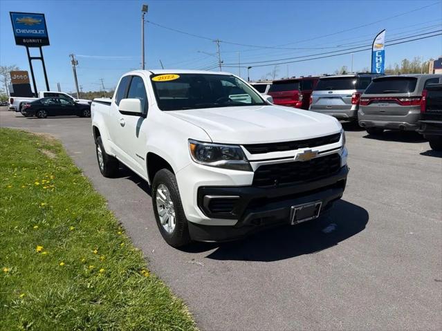 2022 Chevrolet Colorado 4WD Extended Cab Long Box LT for sale in Oswego, NY