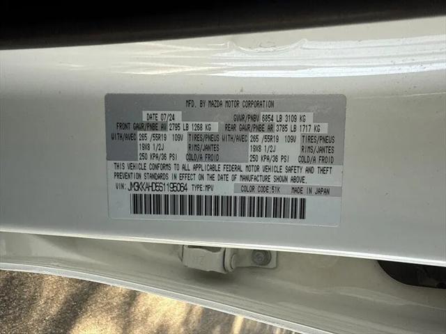 2025 Mazda X-90 3.3 Turbo Select Package