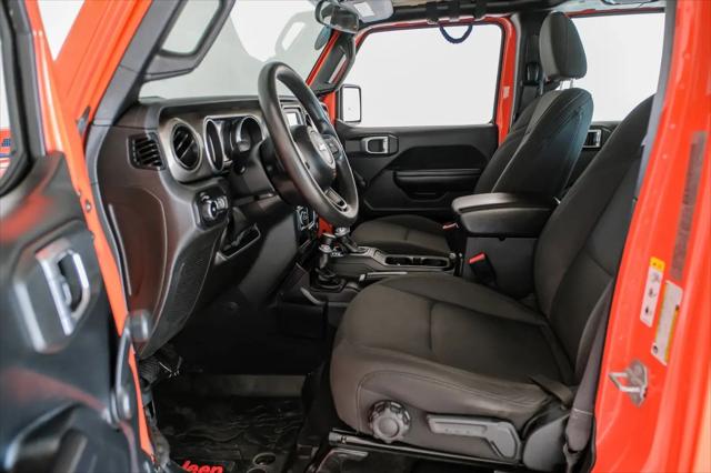 2018 Jeep Wrangler Unlimited Sport 4x4