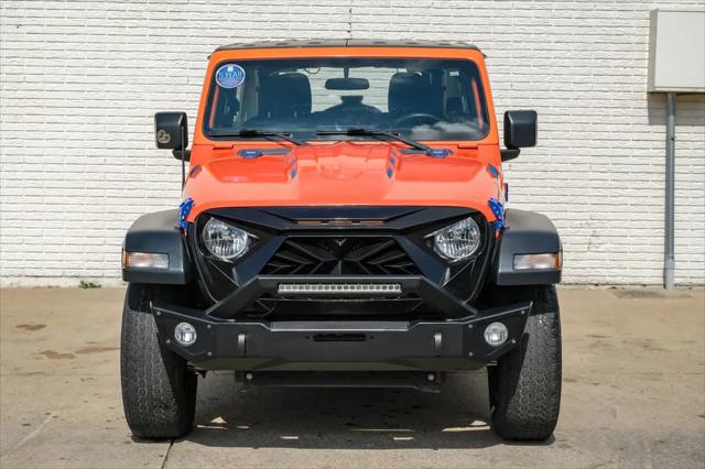 2018 Jeep Wrangler Unlimited Sport 4x4
