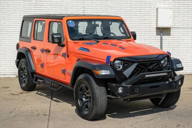 2018 Jeep Wrangler Unlimited Sport 4x4