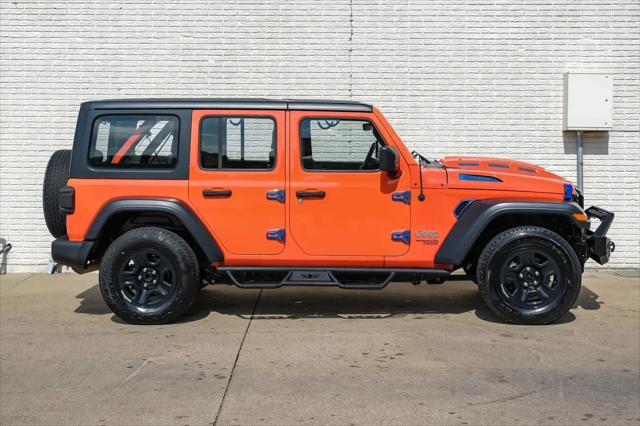 2018 Jeep Wrangler Unlimited Sport 4x4