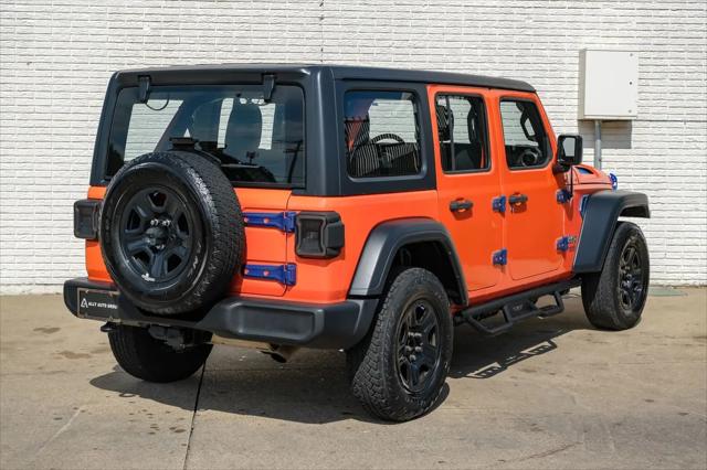 2018 Jeep Wrangler Unlimited Sport 4x4
