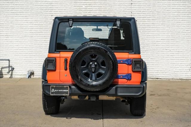 2018 Jeep Wrangler Unlimited Sport 4x4