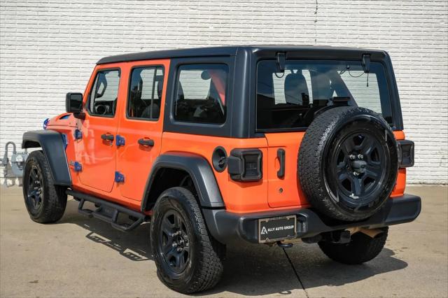 2018 Jeep Wrangler Unlimited Sport 4x4