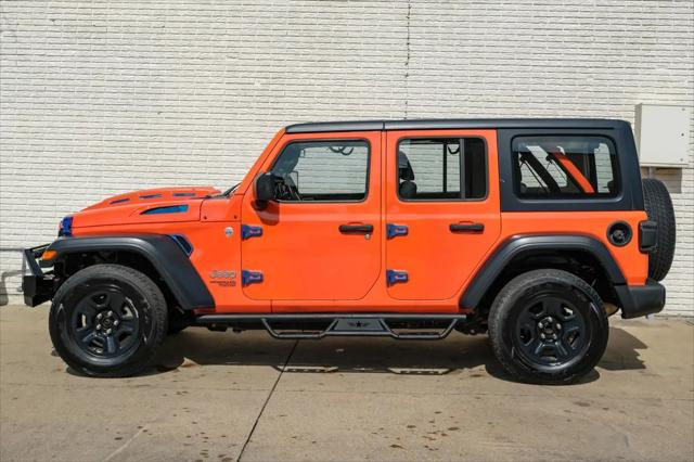 2018 Jeep Wrangler Unlimited Sport 4x4
