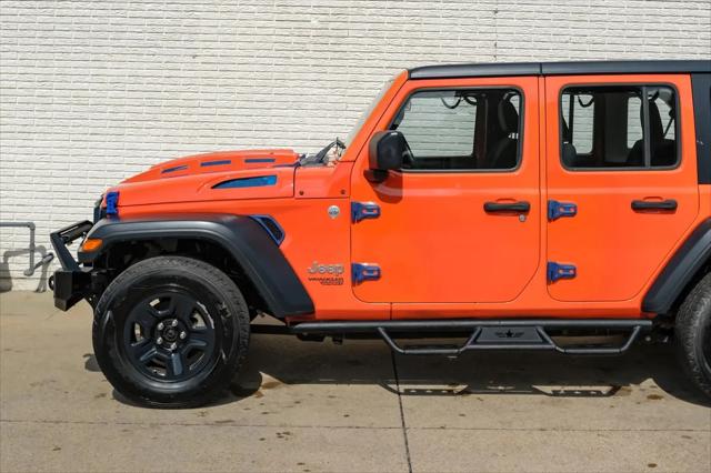 2018 Jeep Wrangler Unlimited Sport 4x4