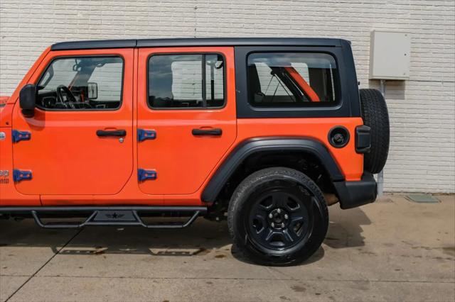 2018 Jeep Wrangler Unlimited Sport 4x4
