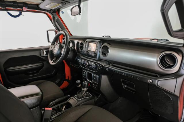 2018 Jeep Wrangler Unlimited Sport 4x4