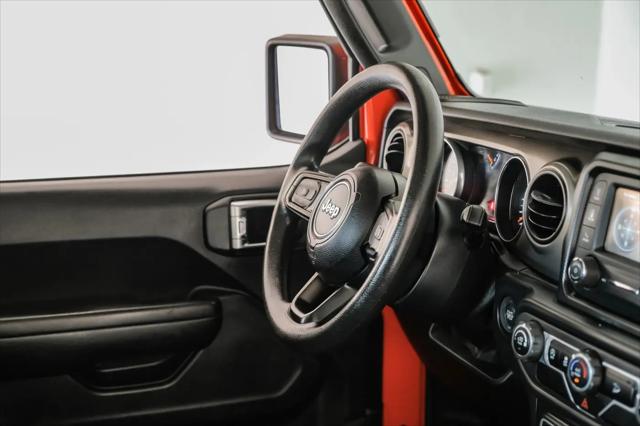 2018 Jeep Wrangler Unlimited Sport 4x4