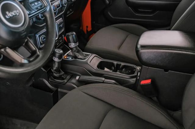 2018 Jeep Wrangler Unlimited Sport 4x4
