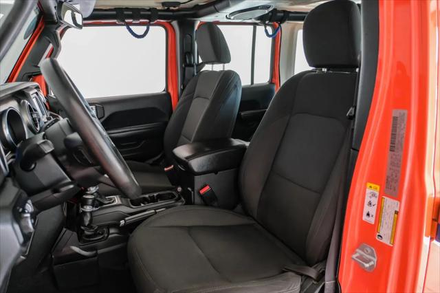2018 Jeep Wrangler Unlimited Sport 4x4