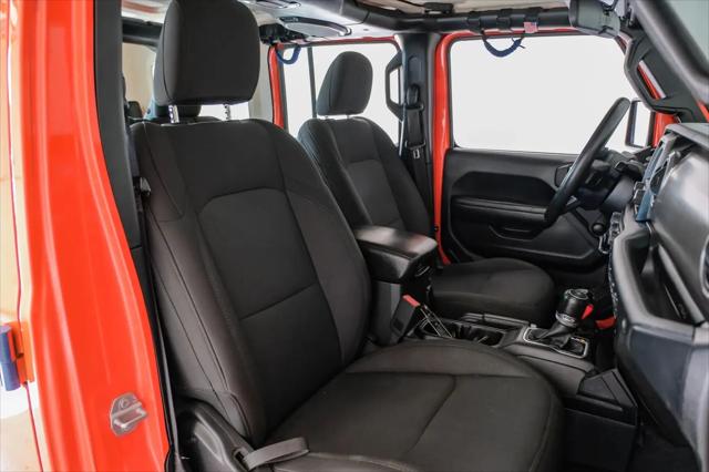 2018 Jeep Wrangler Unlimited Sport 4x4
