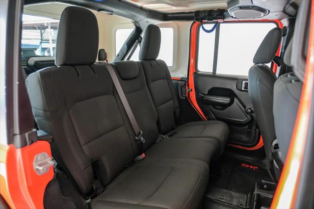 2018 Jeep Wrangler Unlimited Sport 4x4