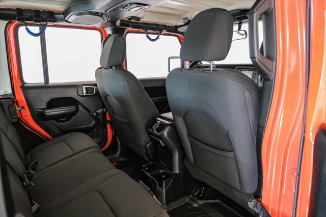 2018 Jeep Wrangler Unlimited Sport 4x4