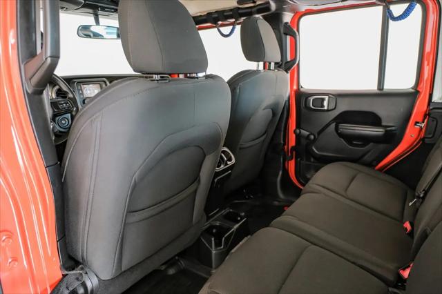 2018 Jeep Wrangler Unlimited Sport 4x4
