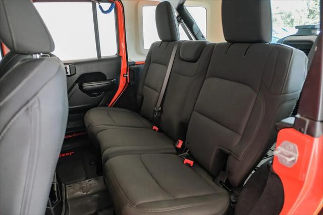 2018 Jeep Wrangler Unlimited Sport 4x4