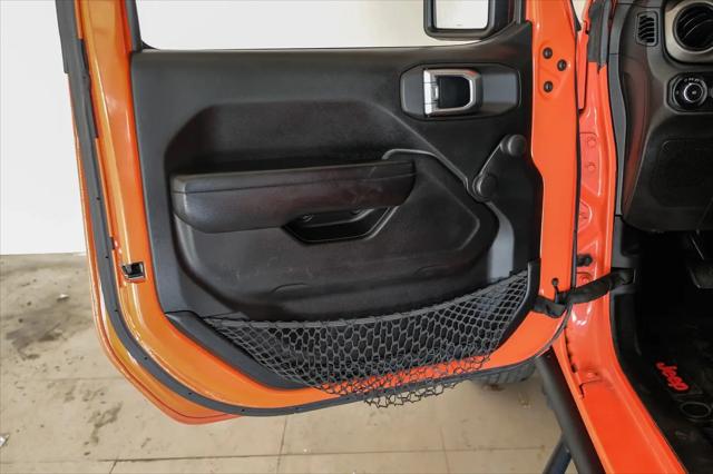 2018 Jeep Wrangler Unlimited Sport 4x4