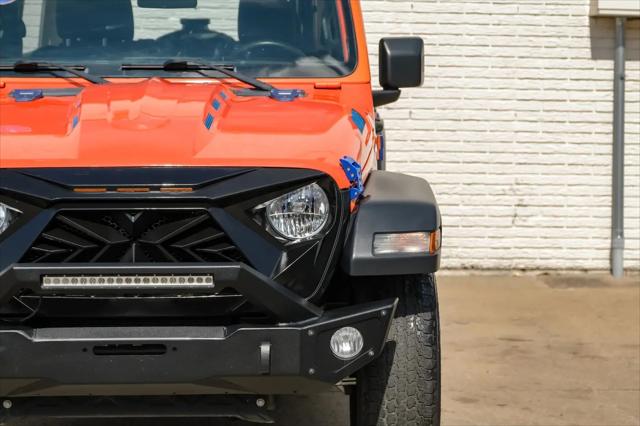 2018 Jeep Wrangler Unlimited Sport 4x4