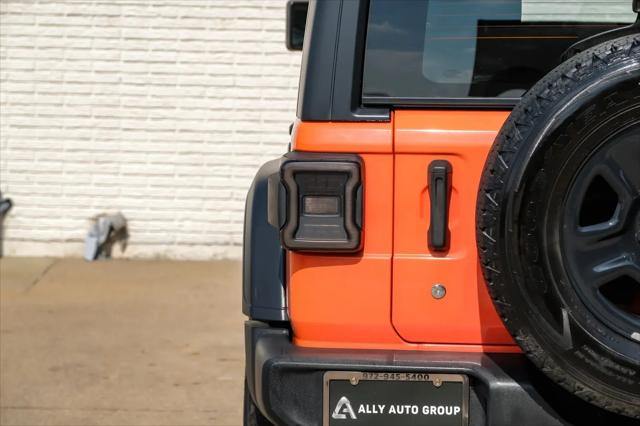 2018 Jeep Wrangler Unlimited Sport 4x4