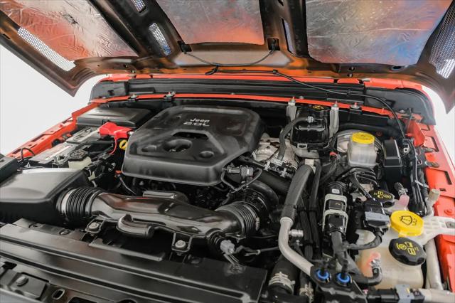 2018 Jeep Wrangler Unlimited Sport 4x4