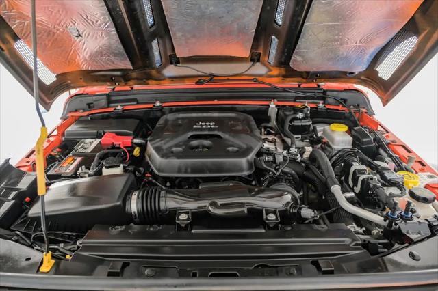 2018 Jeep Wrangler Unlimited Sport 4x4
