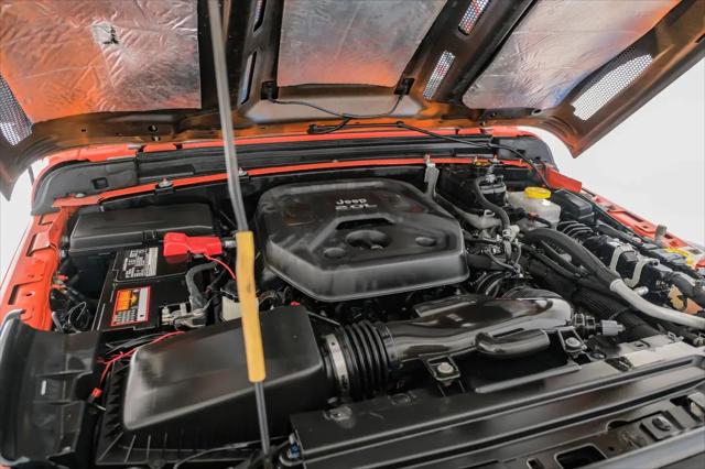 2018 Jeep Wrangler Unlimited Sport 4x4