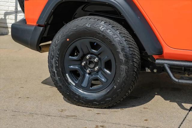 2018 Jeep Wrangler Unlimited Sport 4x4