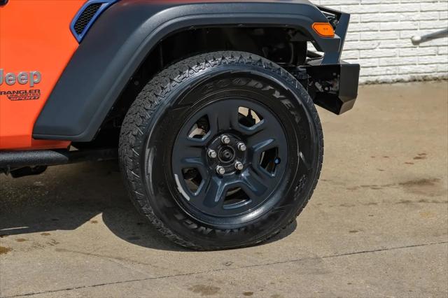 2018 Jeep Wrangler Unlimited Sport 4x4