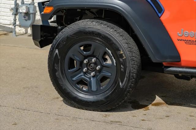 2018 Jeep Wrangler Unlimited Sport 4x4