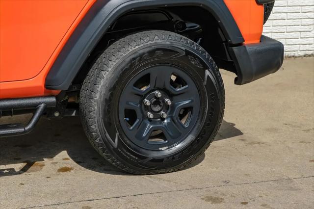 2018 Jeep Wrangler Unlimited Sport 4x4