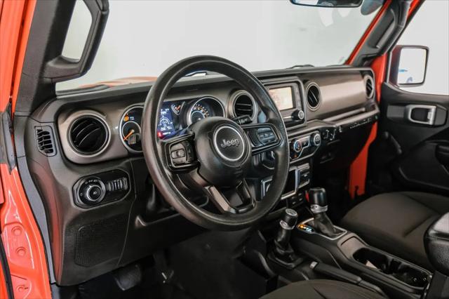 2018 Jeep Wrangler Unlimited Sport 4x4