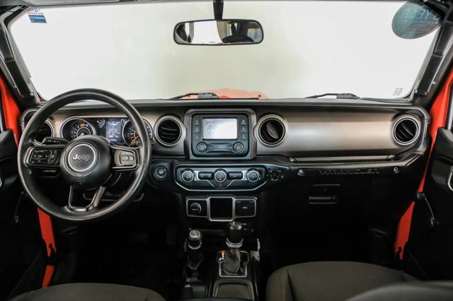 2018 Jeep Wrangler Unlimited Sport 4x4