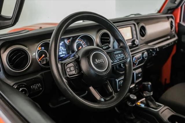 2018 Jeep Wrangler Unlimited Sport 4x4