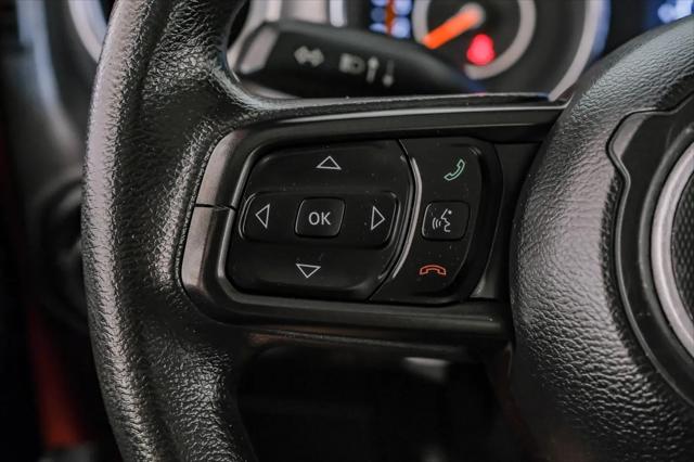 2018 Jeep Wrangler Unlimited Sport 4x4