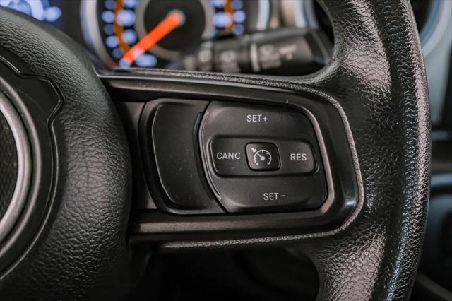 2018 Jeep Wrangler Unlimited Sport 4x4
