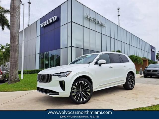2026 Volvo XC90 Ultra, B6 AWD Gas (mild hybrid), Gasoline, Bright, 7 Seats for sale in Miami, FL